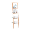 SoBuy | Leiterregal | Treppenregal | Aufbewahrungsregal | Blumentreppe | HSTR02-K-HG