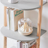 SoBuy | Leiterregal | Treppenregal | Aufbewahrungsregal | Blumentreppe | HSTR02-K-HG