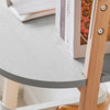 SoBuy | Leiterregal | Treppenregal | Aufbewahrungsregal | Blumentreppe | HSTR02-K-HG