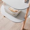 SoBuy | Leiterregal | Treppenregal | Aufbewahrungsregal | Blumentreppe | HSTR02-K-HG