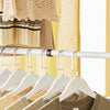 SoBuy | Teleskop Kleiderstange | Kleiderstangen System | Regalsystem | KLS03
