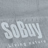 SoBuy | Foliengerätehaus | Gerätehaus | Gartenschuppen Garagenzelt Grau | KLS11-DG