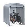 Vorverkauf | SoBuy | Fahrradgarage wetterfest Geräteschuppen Fahrradgarage für 1-2 Fahrräder Gartenhaus | 120x163x176cm | KLS11-K