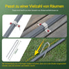 Vorverkauf | SoBuy | Fahrradgarage wetterfest Geräteschuppen Fahrradgarage für 1-2 Fahrräder Gartenhaus | 120x163x176cm | KLS11-K