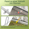 SoBuy | Foliengerätehaus | Gerätehaus | Gartenschuppen Garagenzelt | KLS11-L