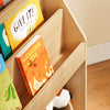SoBuy | Kinderregal | Zeitungsständer | Aufbewahrungsregal | Bücherregal für Kinder | KMB01-N