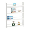SoBuy | Kinder Bücherregal | Wandregal für Kinder | mit 4 Ablagen | KMB08-W