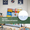 SoBuy | Kinder Bücherregal | Zeitungsständer | Büchergestell Hellblau | KMB32-B