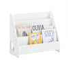 Vorverkauf | SoBuy | Kinderbücherregal Büchergestell für Kinder | Weiß | 70x60x30cm | KMB32-K-W
