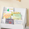 Vorverkauf | SoBuy | Kinderbücherregal Büchergestell für Kinder | Weiß | 70x60x30cm | KMB32-K-W