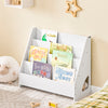 Vorverkauf | SoBuy | Kinderbücherregal Büchergestell für Kinder | Weiß | 70x60x30cm | KMB32-K-W