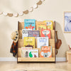 SoBuy | Kinderbücherregal | Zeitungsständer | Aufbewahrungsregal für Kinder | Natur | KMB32-N