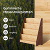 SoBuy | Kinderbücherregal | Zeitungsständer | Aufbewahrungsregal für Kinder | Natur | KMB32-N