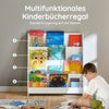 Vorverkauf | SoBuy | Kinderbücherregal | Zeitungsständer | Aufbewahrungsregal für Kinder | KMB32-W