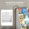 Vorverkauf | SoBuy | Kinderbücherregal | Zeitungsständer | Aufbewahrungsregal für Kinder | KMB32-W