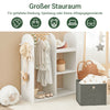 SoBuy | Kindergarderobe | Kleiderschrank Kinder | Kinderzimmer | KMB40-W