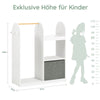 SoBuy | Kindergarderobe | Kleiderschrank Kinder | Kinderzimmer | KMB40-W