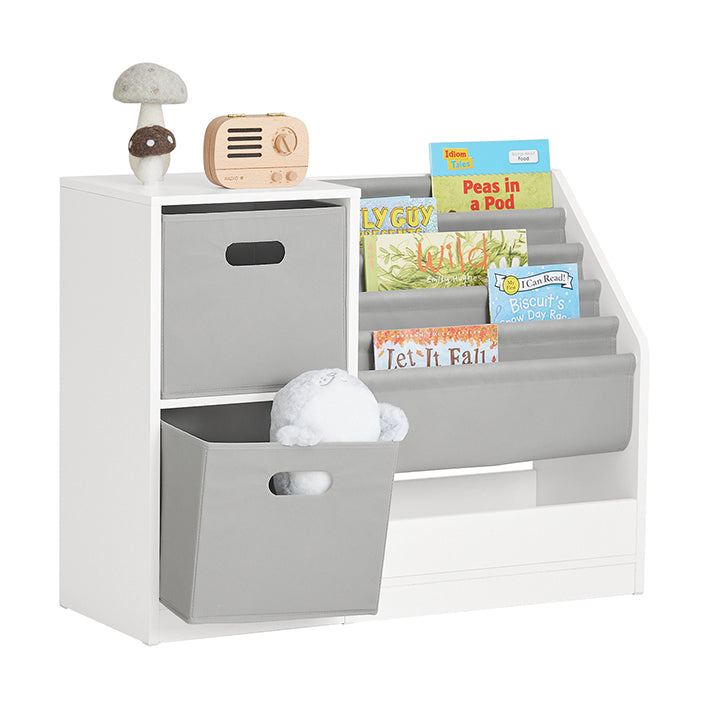 SoBuy | Kinderregal | Spielzeugregal | Bücherregal