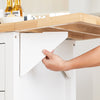 SoBuy | Kücheninsel | Küchenschrank | Sideboard | Bartisch | Esstisch | Weiß-Natur | KNL06-WN