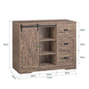 SoBuy | Kücheninsel | Kommode | Schrank freistehend | Sideboard | Buffet Industrie-Design | KNL08-N