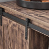 SoBuy | Kücheninsel | Kommode | Schrank freistehend | Sideboard | Buffet Industrie-Design | KNL08-N