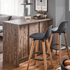 SoBuy | Kücheninsel | Kommode | Schrank freistehend | Sideboard | Buffet Industrie-Design | KNL08-N