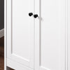 SoBuy | Kücheninsel mit erweiterbarer Arbeitsfläche | Küchenschrank | Sideboard | KNL10-WN