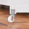 SoBuy | Kücheninsel mit erweiterbarer Arbeitsfläche | Küchenschrank | Sideboard | KNL10-WN