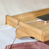 Sobuy | Bettalage | S směrováním kabelů | Bags Table Bambus | NKD01-N