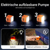 SoBuy 7in1 Zelt Campingzelt 2 Personen Outdoor Feldbett Grün 193x188x145cm OGS32-L-GR