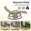 Sobuy | Zahrada Lounger | Sluneční Lounger | Showkelle s boční kapsou OGS47-ka