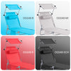 Sobuy | Sun Lounger se střešním oknem Zahrada Lounger | Skládací Lounger Černá | OGS48-SCH