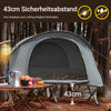 Sobuy | 4in1 stan | Polní postel | Kemp Lounger | Spací pytel | OGS60-HG
