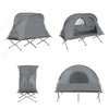 Sobuy | 4in1 stan | Polní postel | Kemp Lounger | Spací pytel | OGS60-HG