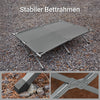 Sobuy | 4in1 stan | Polní postel | Kemp Lounger | Spací pytel | OGS60-L-HG
