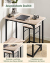 Vorverkauf | SoBuy | Bartisch mit 2 Hockern | Bartisch set | 3-teilig | OGT10-N
