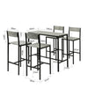 Vorverkauf | SoBuy | Essgruppe Esstisch | Set 5-teilig | Bartisch mit 4 Stühlen | OGT14-HG