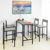 Vorverkauf | SoBuy | Essgruppe Esstisch | Set 5-teilig | Bartisch mit 4 Stühlen | OGT14-HG