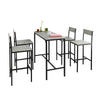 Vorverkauf | SoBuy | Essgruppe Esstisch | Set 5-teilig | Bartisch mit 4 Stühlen | OGT14-HG