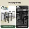 Vorverkauf | SoBuy | Essgruppe Esstisch | Set 5-teilig | Bartisch mit 4 Stühlen | OGT14-HG