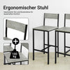 Vorverkauf | SoBuy | Essgruppe Esstisch | Set 5-teilig | Bartisch mit 4 Stühlen | OGT14-HG