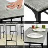 Vorverkauf | SoBuy | Essgruppe Esstisch | Set 5-teilig | Bartisch mit 4 Stühlen | OGT14-HG