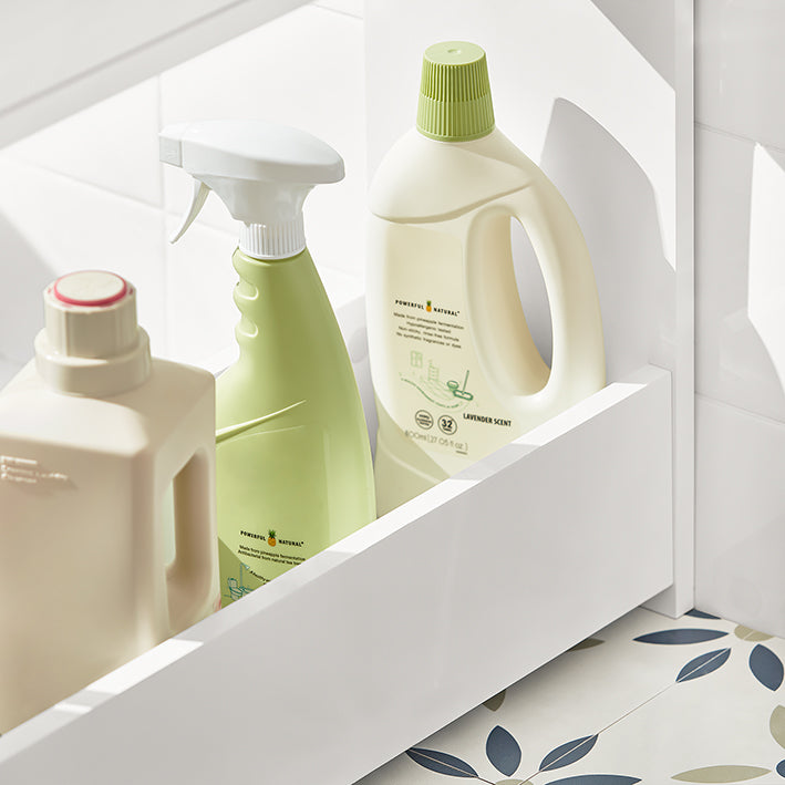 SoBuy | Nischenregal | Badezimmerschrank | Nischenschrank Weiß | BZR48-W