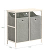 SoBuy | Wäschetruhe | Wäschesammler | Wäscheschrank | BZR57-W