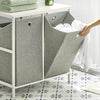 SoBuy | Wäschetruhe | Wäschesammler | Wäscheschrank | BZR57-W