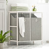 SoBuy | Wäschetruhe | Wäschesammler | Wäscheschrank | BZR57-W