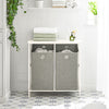 SoBuy | Wäschetruhe | Wäschesammler | Wäscheschrank | BZR57-W