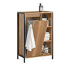 SoBuy | Wäscheschrank mit Wäschesäcken | Wäschesammler | Wäschekorb | BZR65-PF