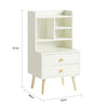Sobuy | Bedtables | SoftIsche | Boční tabulka | Nachtchrank | FBT100-W