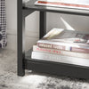 Sobuy | Bedtables | Pro ložnici | Konferenční stolek | Black Side Table | FBT46-SCH